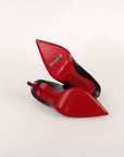 Christian Louboutin Pigalle 100 Patent Heels Size 38