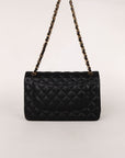 Chanel Lambskin Double Flap Bag Size Jumbo