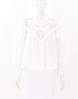 Isabel Marant Geoffrey Linen Blouse Size FR 36 | AU 8