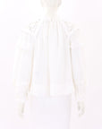 Isabel Marant Geoffrey Linen Blouse Size FR 36 | AU 8