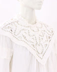 Isabel Marant Geoffrey Linen Blouse Size FR 36 | AU 8