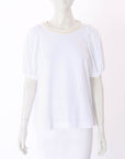 Simone Rocha Pearl Embellished Tshirt Size Medium