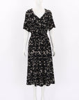 Altuzarra Silk Print Midi Dress Size FR 40 | AU 12