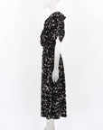 Altuzarra Silk Print Midi Dress Size FR 40 | AU 12