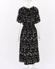 Altuzarra Silk Print Midi Dress Size FR 40 | AU 12