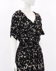 Altuzarra Silk Print Midi Dress Size FR 40 | AU 12