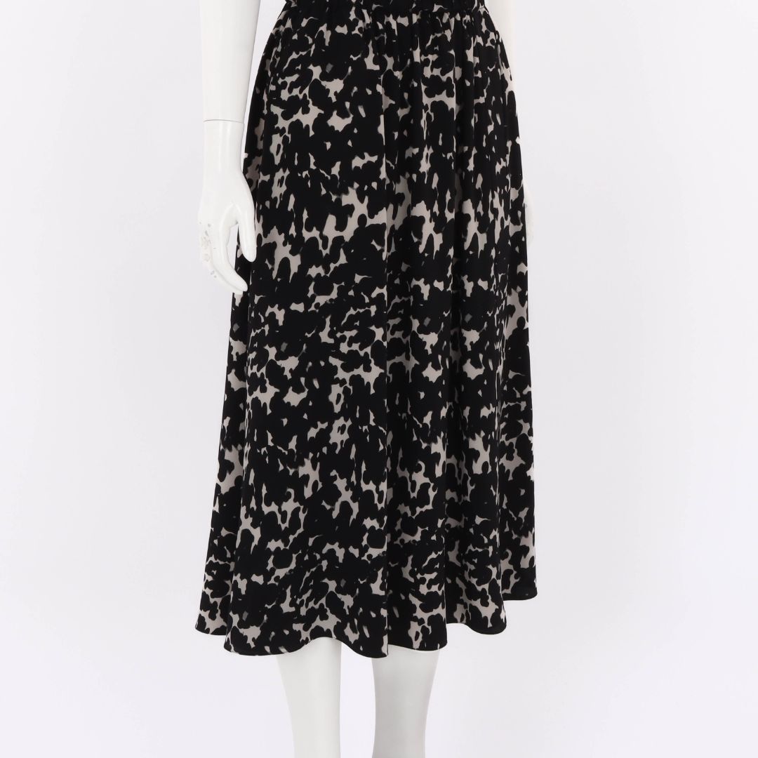 Altuzarra Silk Print Midi Dress Size FR 40 | AU 12