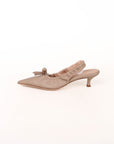 Scanlan Theodore Leather Pointed Slingbacks Size 37