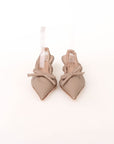 Scanlan Theodore Leather Pointed Slingbacks Size 37