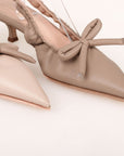Scanlan Theodore Leather Pointed Slingbacks Size 37