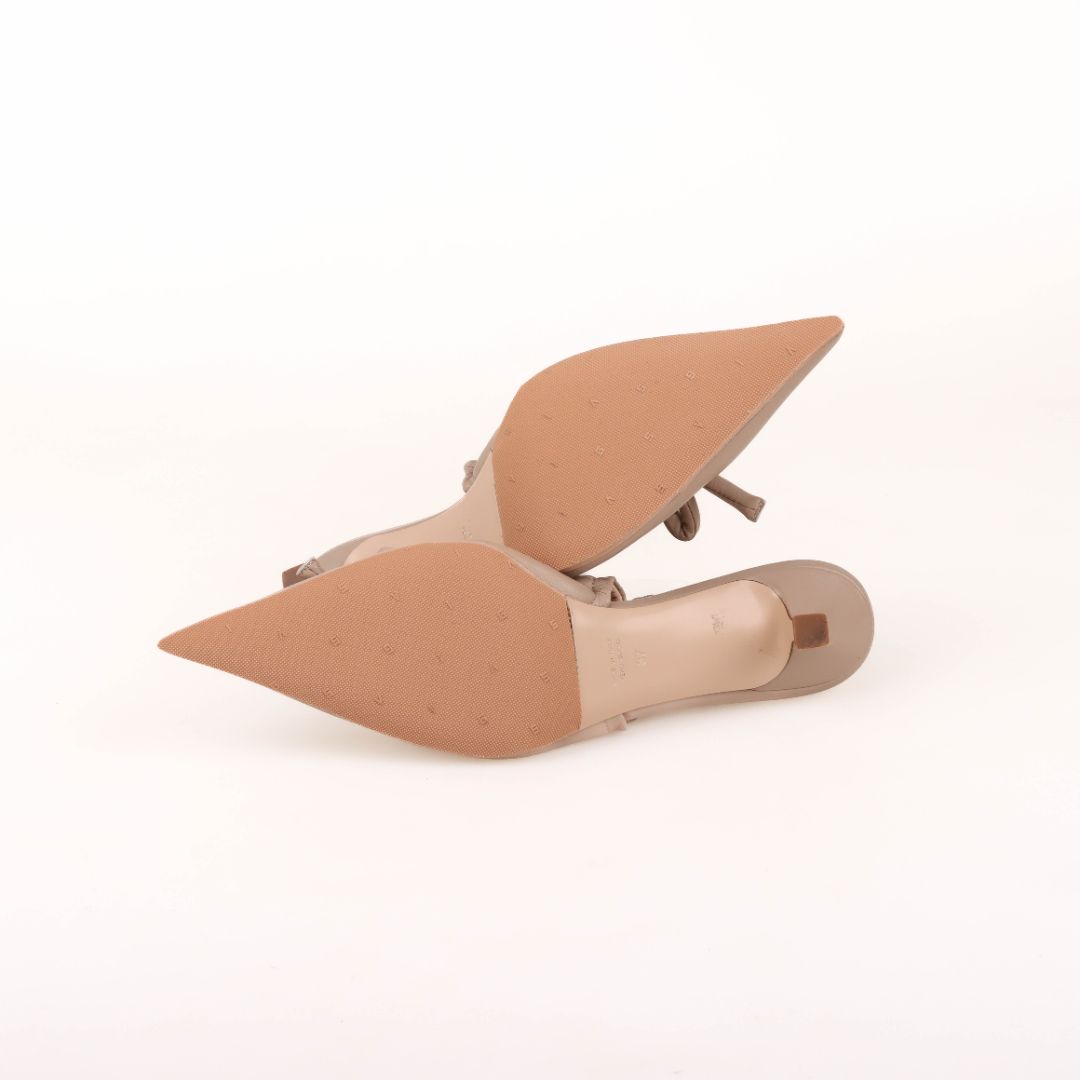 Scanlan Theodore Leather Pointed Slingbacks Size 37