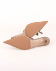 Scanlan Theodore Leather Pointed Slingbacks Size 37