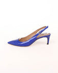 Bally Patent Leather Slingbacks Size 38