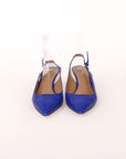 Bally Patent Leather Slingbacks Size 38