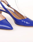 Bally Patent Leather Slingbacks Size 38
