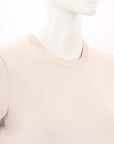 Scanlan Theodore Crepe Knit Peplum Top Size Medium