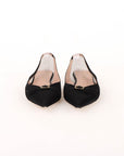 Scanlan Theodore Satin Pointed Slingbacks Size 37