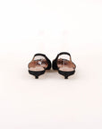 Scanlan Theodore Satin Pointed Slingbacks Size 37