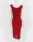 Vivienne Westwood New Ginnie Pencil Dress IT 44 | AU 12