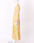 Zimmermann Golden Tropical Silk Dress Size 1