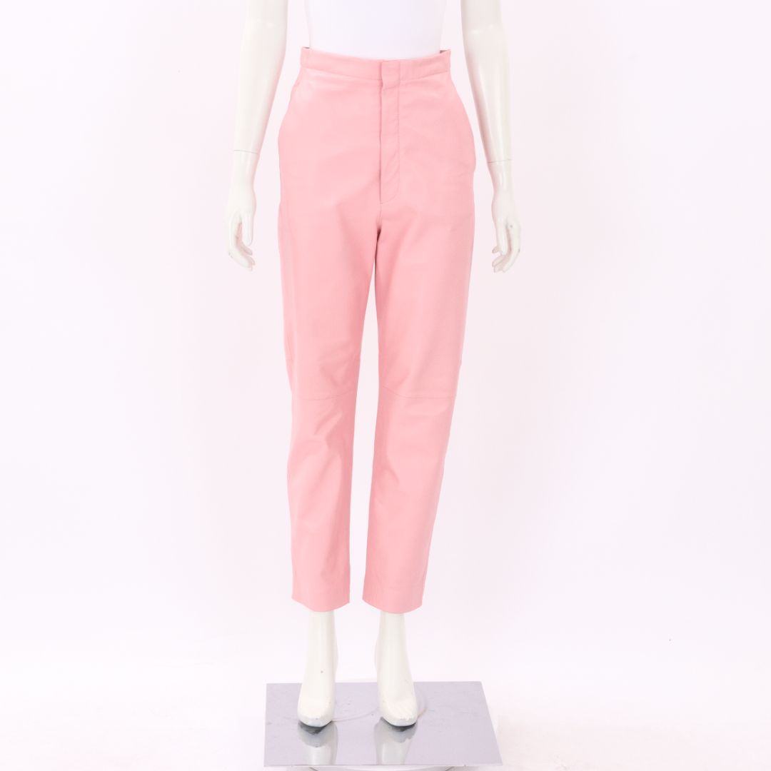 Scanlan Theodore Leather Pants Size 6