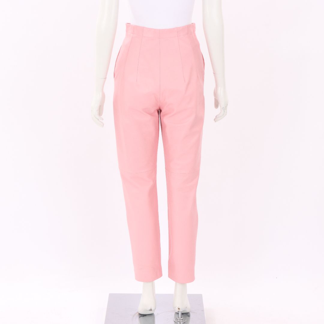 Scanlan Theodore Leather Pants Size 6