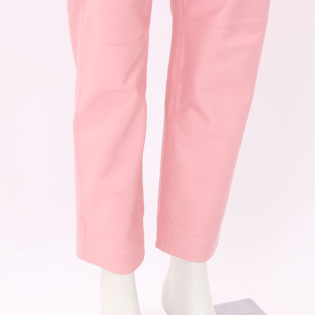 Scanlan Theodore Leather Pants Size 6