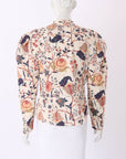 Ulla Johnson Harriet Puff Sleeve Shirt Size US 10 | AU 14