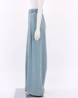 Dries Van Noten Denim Wide Leg Pants Size Large