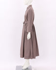 Scanlan Theodore Long Sleeve Belted Dress Size 6