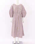 Kowtow Cotton Checkered Dress Size L