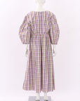 Kowtow Cotton Checkered Dress Size L