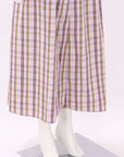 Kowtow Cotton Checkered Dress Size L