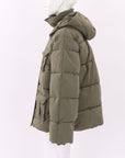 Ganni Hooded Puffer Jacket Size 40 | AU 8