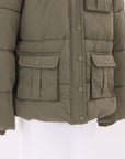 Ganni Hooded Puffer Jacket Size 40 | AU 8