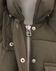 Ganni Hooded Puffer Jacket Size 40 | AU 8