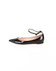 Gianvito Rossi Patent Leather Ballet Flats 38