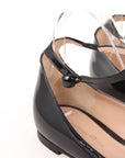 Gianvito Rossi Patent Leather Ballet Flats 38