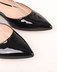 Gianvito Rossi Patent Leather Ballet Flats 38