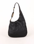 Jimmy Choo Leather Hobo Shoulder Bag