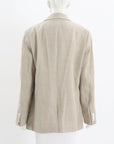 Viktoria & Woods 'Reminisce' Linen Blazer Size 4
