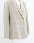 Viktoria & Woods 'Reminisce' Linen Blazer Size 4