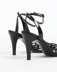 Musier Patent Leather Cage Sandals Size 39
