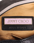 Jimmy Choo Leather Hobo Shoulder Bag