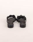 Chanel Camelia Double Strap Sandals Size 40C