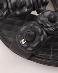 Chanel Camelia Double Strap Sandals Size 40C