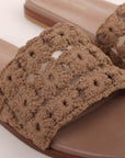 Scanlan Theodore Crochet Slides Size 40