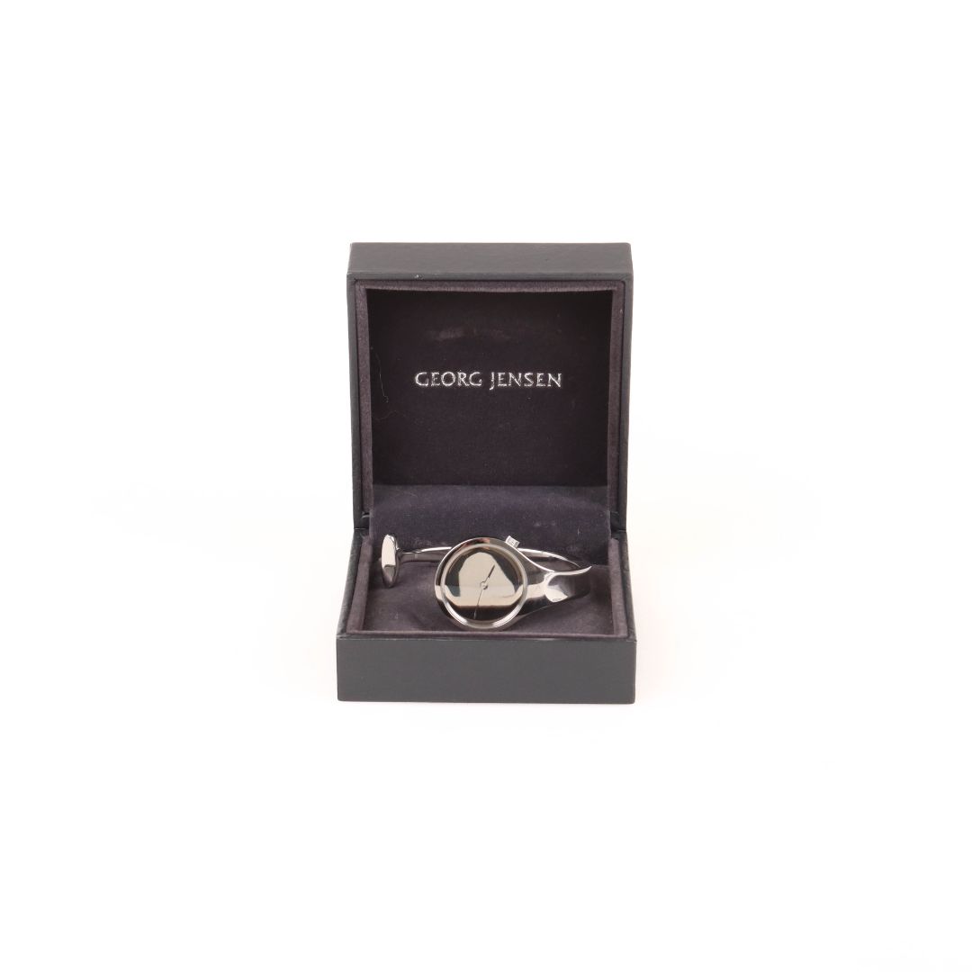 Georg Jensen Vivianna Bangle Watch Size XS