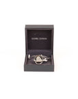 Georg Jensen Vivianna Bangle Watch Size XS