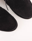 The Row Tyler Suede Lace Up Shoes Size 37.5